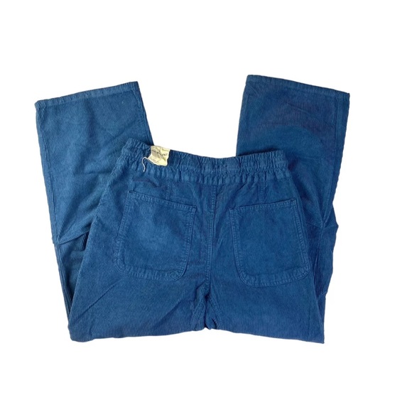 Free People We The Free Modern Love High Rise Pull On Corduroy Jeans - Picture 4 of 5